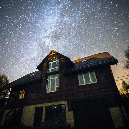 Villa Pod Bieszczadem Jasliska Exterior foto