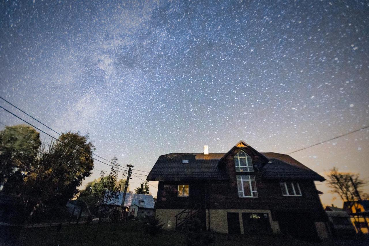 Villa Pod Bieszczadem Jasliska Exterior foto