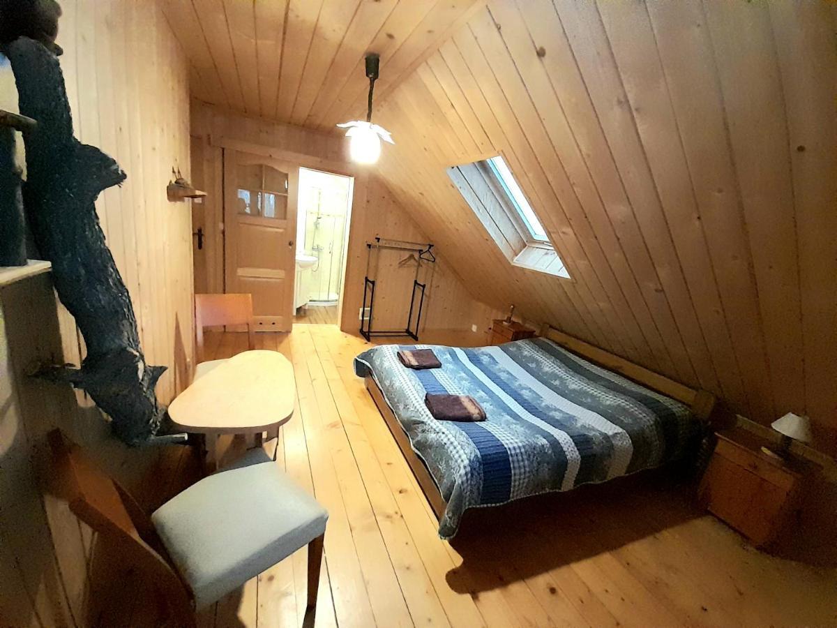 Villa Pod Bieszczadem Jasliska Exterior foto