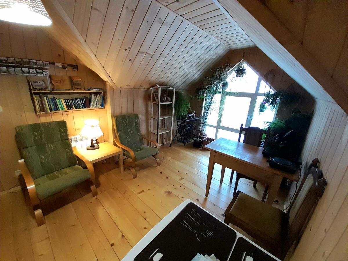 Villa Pod Bieszczadem Jasliska Exterior foto
