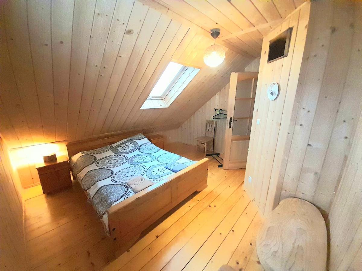 Villa Pod Bieszczadem Jasliska Exterior foto