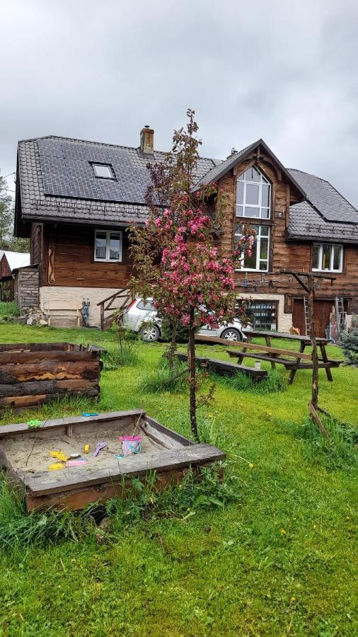 Villa Pod Bieszczadem Jasliska Exterior foto