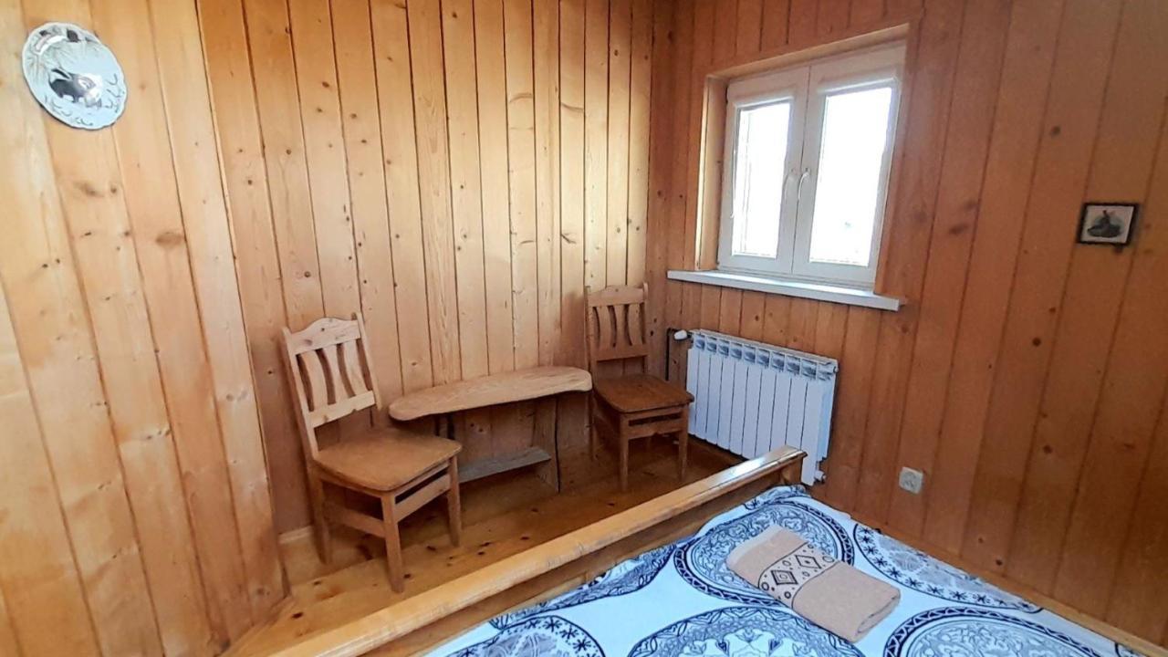 Villa Pod Bieszczadem Jasliska Exterior foto