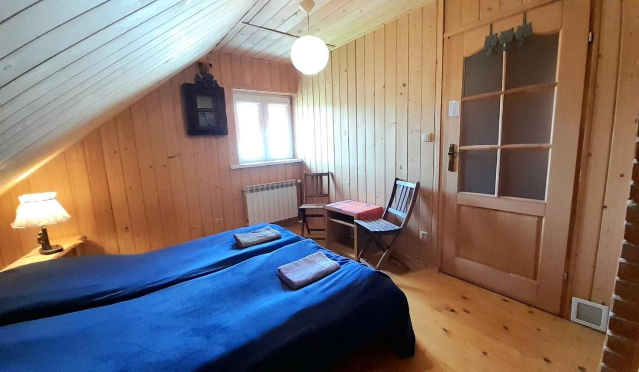 Villa Pod Bieszczadem Jasliska Exterior foto