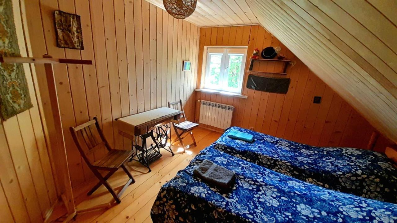 Villa Pod Bieszczadem Jasliska Exterior foto
