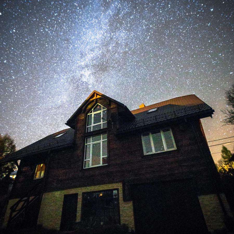 Villa Pod Bieszczadem Jasliska Exterior foto