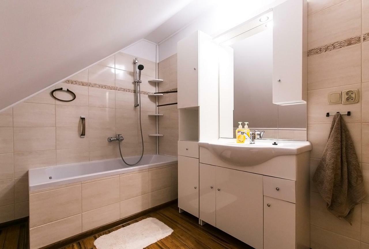 Villa Pod Bieszczadem Jasliska Exterior foto