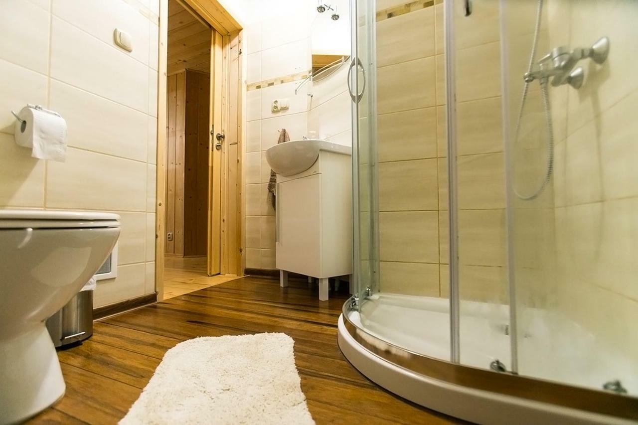 Villa Pod Bieszczadem Jasliska Exterior foto